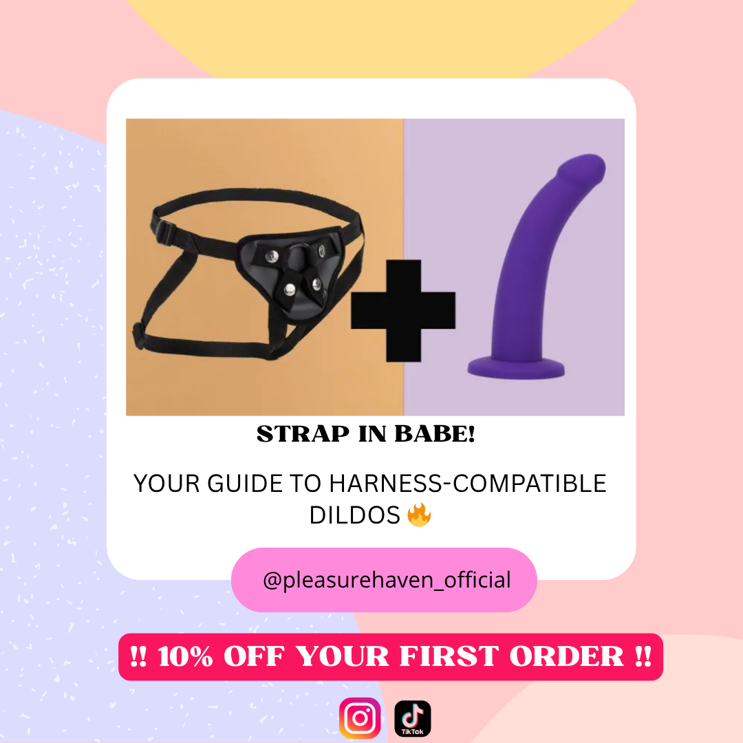 Strap In, Babe: Your Guide to Harness-Compatible Dildos & Feeling Powerful