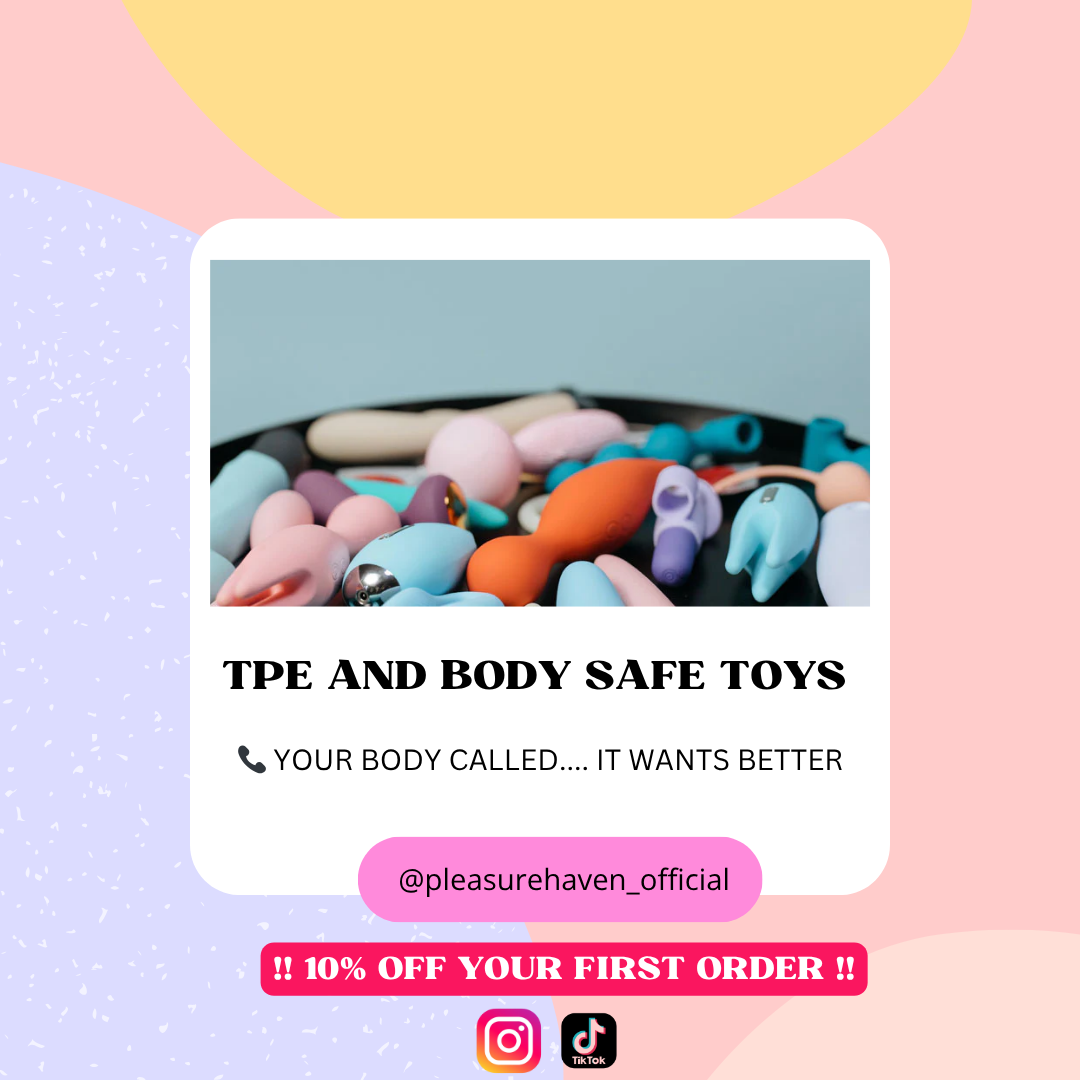 TPE and Body-Safe Sex Toys - What You Need to Know