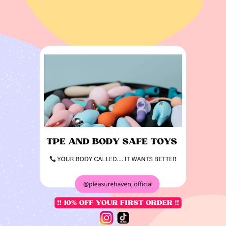 TPE and Body-Safe Sex Toys - What You Need to Know