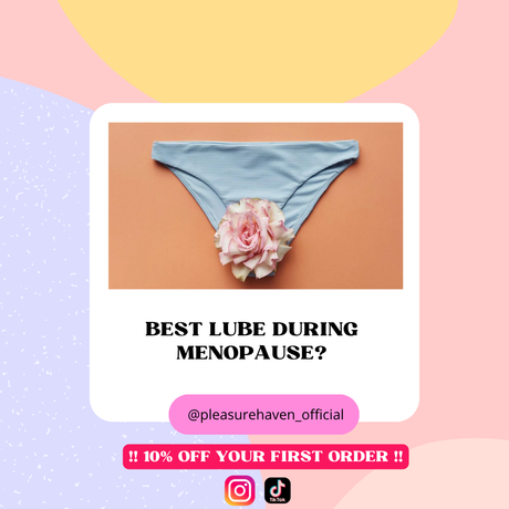 Slippery When Dry: What’s the Best Lube for Sex After Menopause?