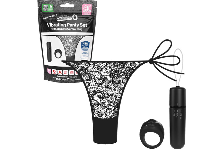 My Secret Screaming O 4T Panty Vibe | Remote-Controlled & Waterproof Vibrating Panty