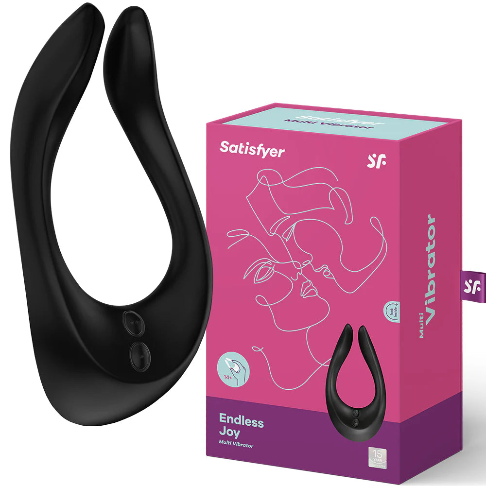Satisfyer Endless Joy – Versatile Couples Vibrator with 3 Powerful Motors