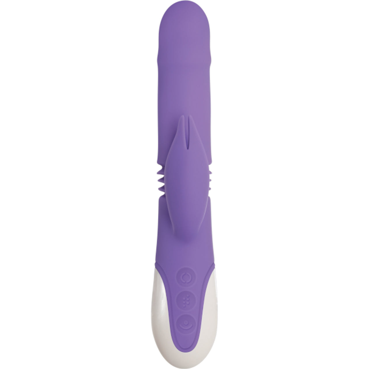 Thick & Thrust Bunny Dual-action Rabbit Vibrator - Thrusting & Expanding Shaft | Waterproof