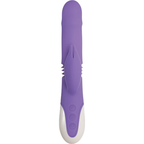 Thick & Thrust Bunny Dual-action Rabbit Vibrator - Thrusting & Expanding Shaft | Waterproof