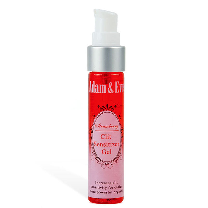 Adam & Eve Clit Sensitivity Enhancer Gel for Females – Strawberry Flavoured 29ml