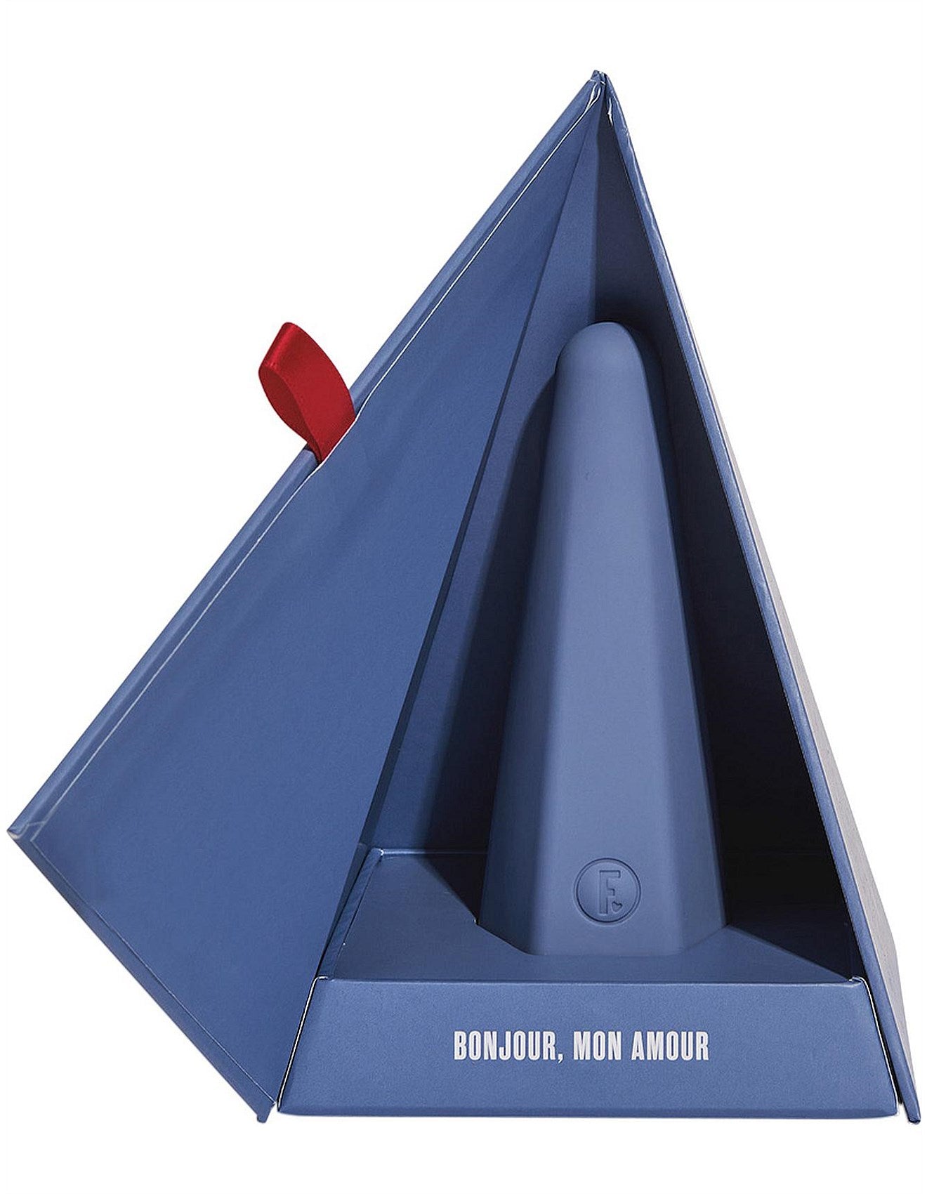 Petit Eiffel BLEU Mini Vibrator - Powerful Pinpoint Flutter Tip, Portable & Waterproof