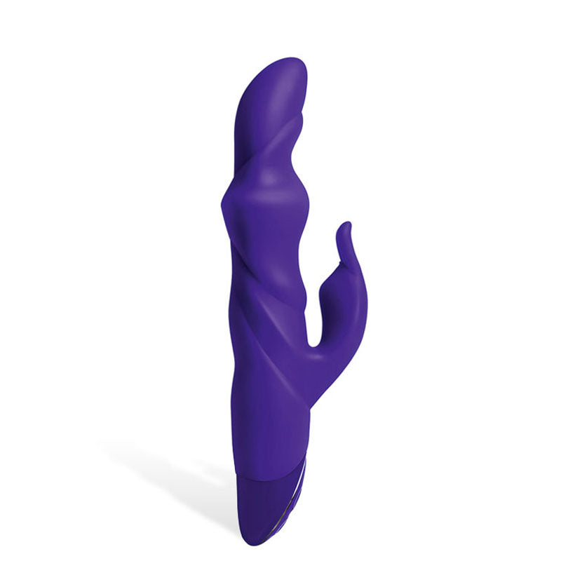 Adam & Eve The Thruster Rabbit Vibrator – Thrusting & Waterproof (10")