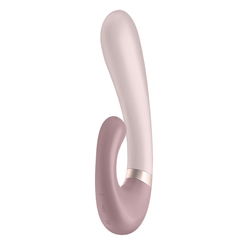 Satisfyer Heat Wave Muave | App Controlled | Heating Function | G-spot & Clit Stimulation
