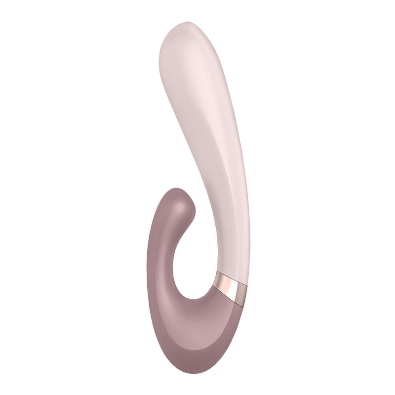 Satisfyer Heat Wave Muave | App Controlled | Heating Function | G-spot & Clit Stimulation