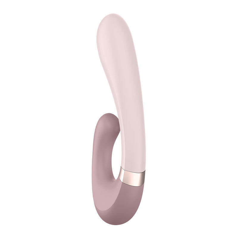 Satisfyer Heat Wave Muave | App Controlled | Heating Function | G-spot & Clit Stimulation