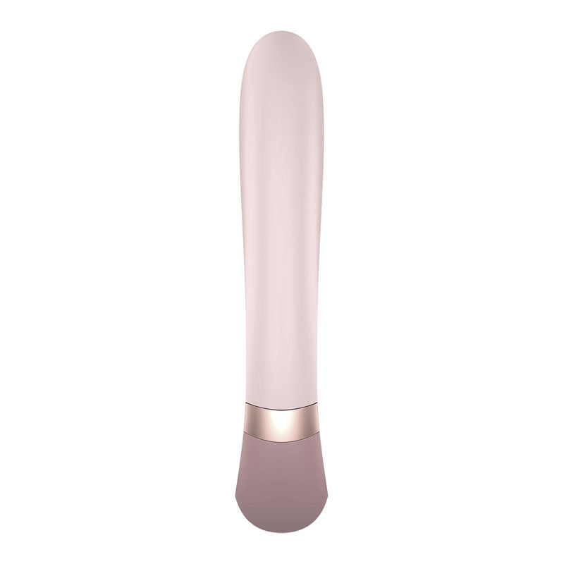 Satisfyer Heat Wave Muave | App Controlled | Heating Function | G-spot & Clit Stimulation