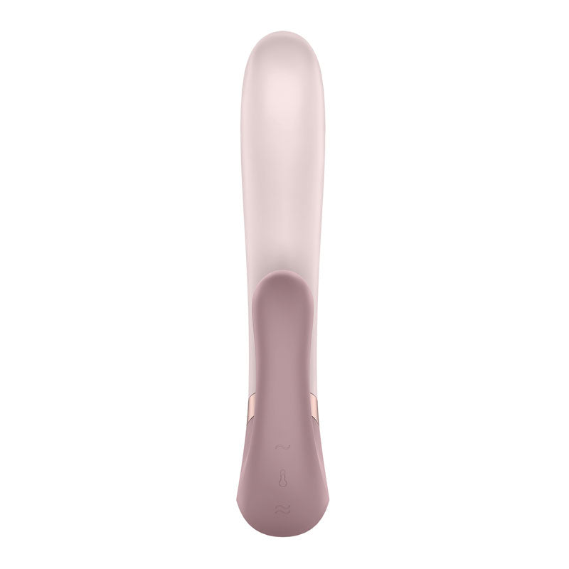 Satisfyer Heat Wave Muave | App Controlled | Heating Function | G-spot & Clit Stimulation