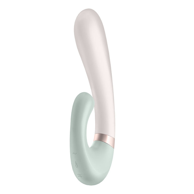 Satisfyer Heat Wave Mint | App Controlled |Heating Function | G-spot & Clit Stimulation