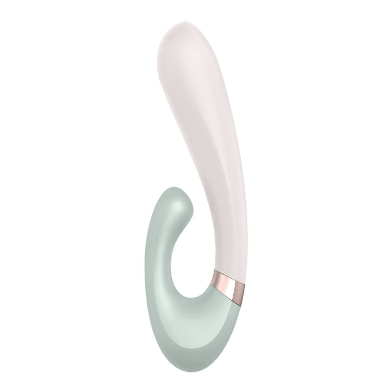 Satisfyer Heat Wave Mint | App Controlled |Heating Function | G-spot & Clit Stimulation