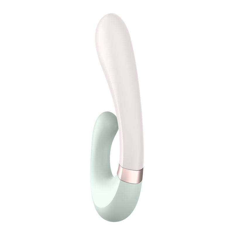Satisfyer Heat Wave Mint | App Controlled |Heating Function | G-spot & Clit Stimulation