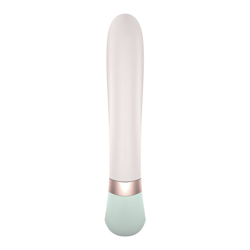Satisfyer Heat Wave Mint | App Controlled |Heating Function | G-spot & Clit Stimulation