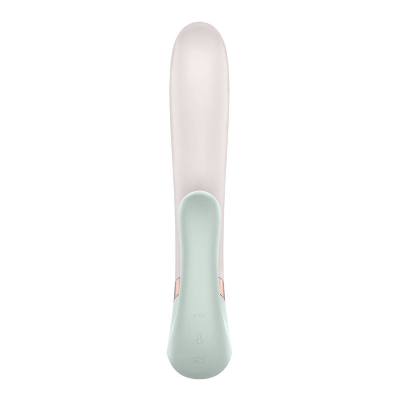 Satisfyer Heat Wave Mint | App Controlled |Heating Function | G-spot & Clit Stimulation