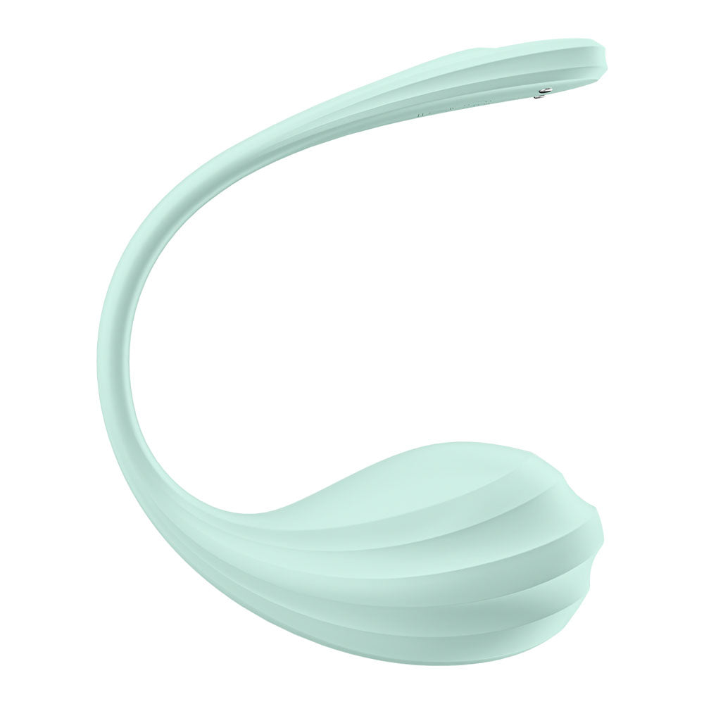 Satisfyer Smooth Petal – App-Controlled Wearable Vibrator