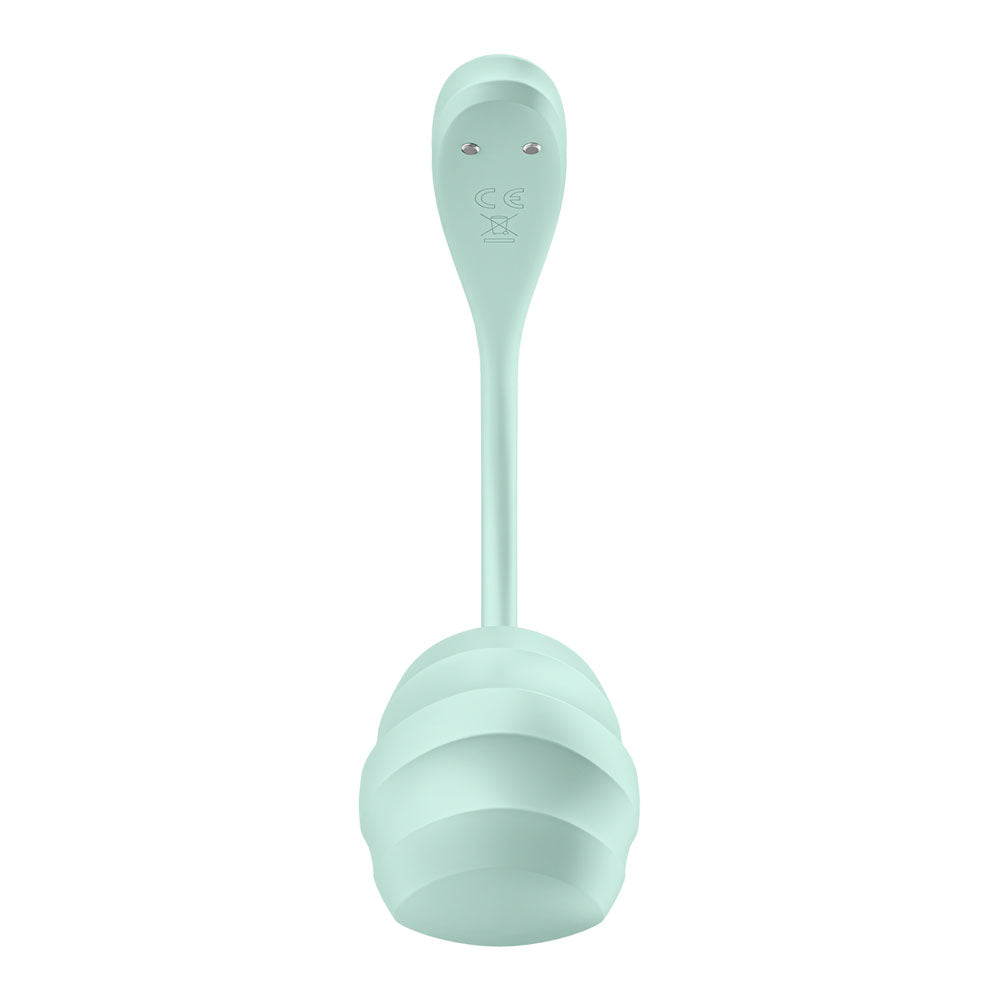 Satisfyer Smooth Petal – App-Controlled Wearable Vibrator