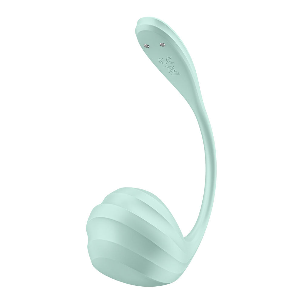 Satisfyer Smooth Petal – App-Controlled Wearable Vibrator