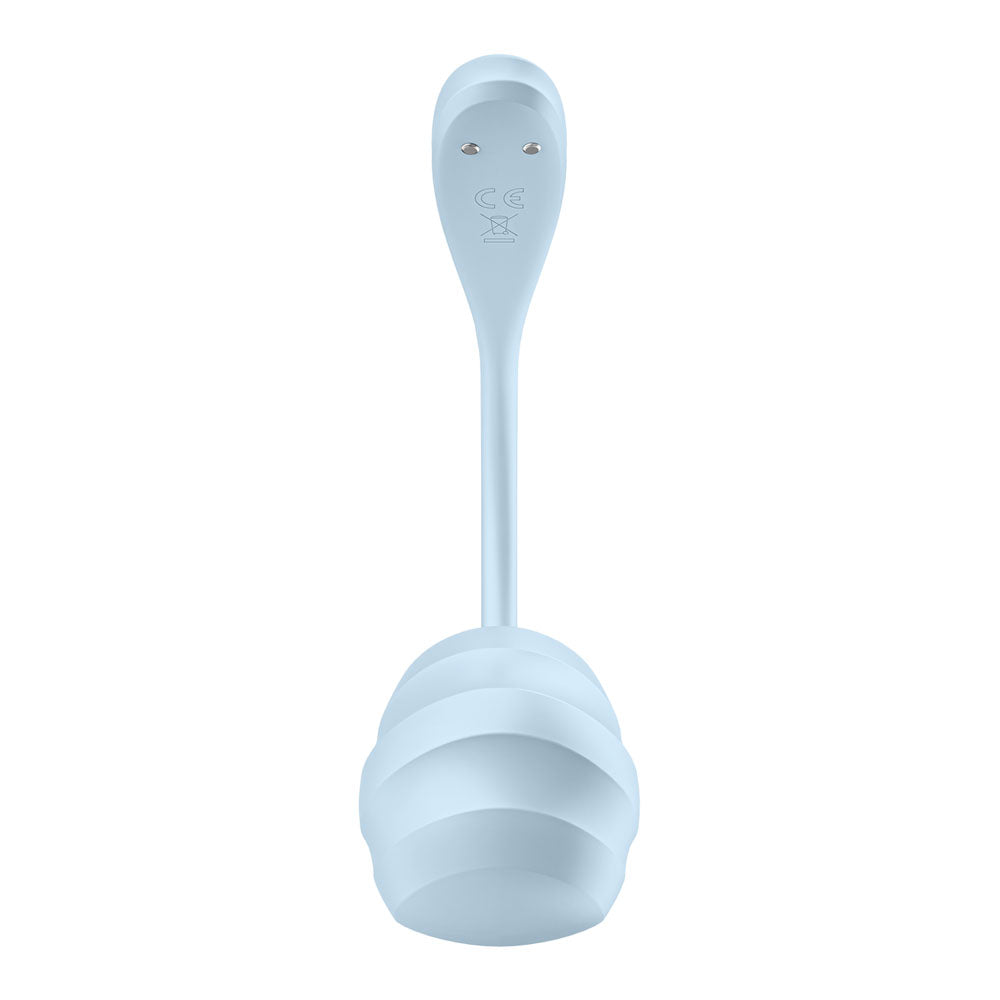 Satisfyer Smooth Petal – App-Controlled Wearable Vibrator