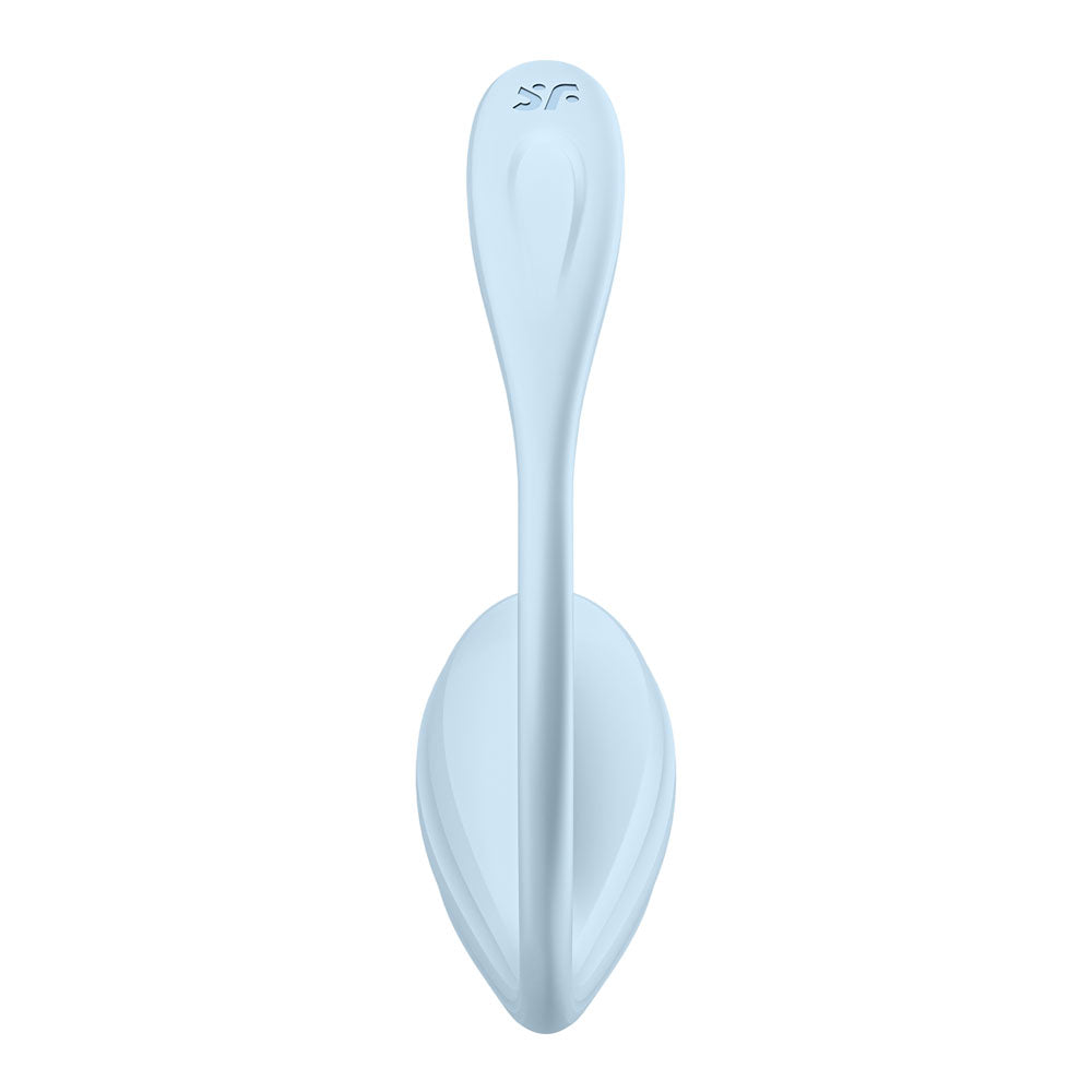 Satisfyer Smooth Petal – App-Controlled Wearable Vibrator