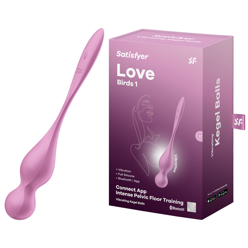 Satisfyer Love Birds 1 – App-Controlled Pelvic Floor Trainer