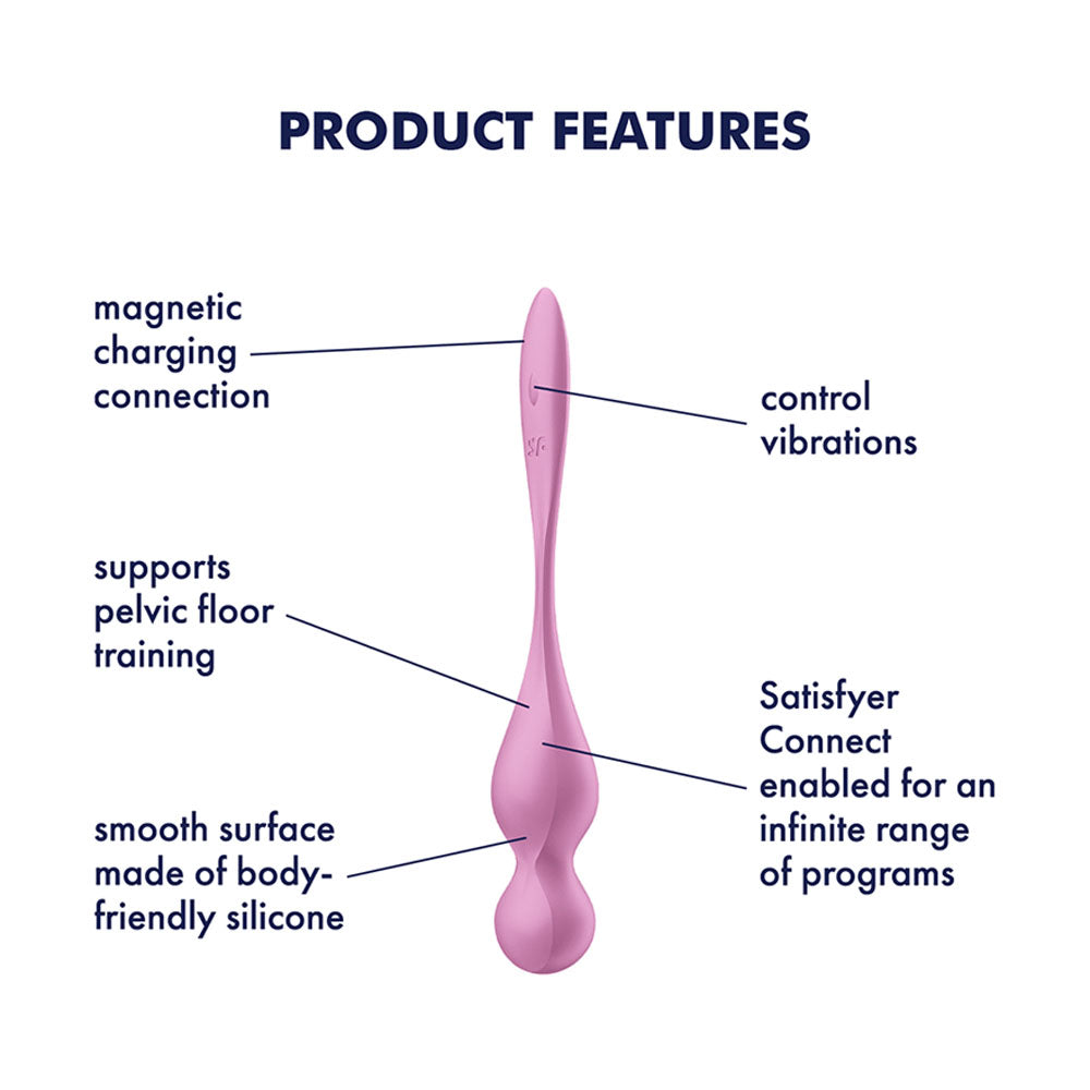 Satisfyer Love Birds 1 – App-Controlled Pelvic Floor Trainer