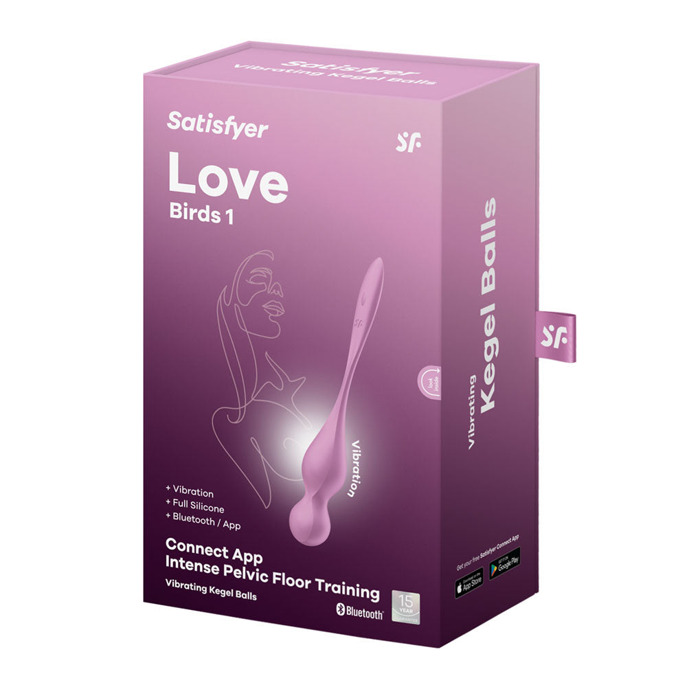 Satisfyer Love Birds 1 – App-Controlled Pelvic Floor Trainer