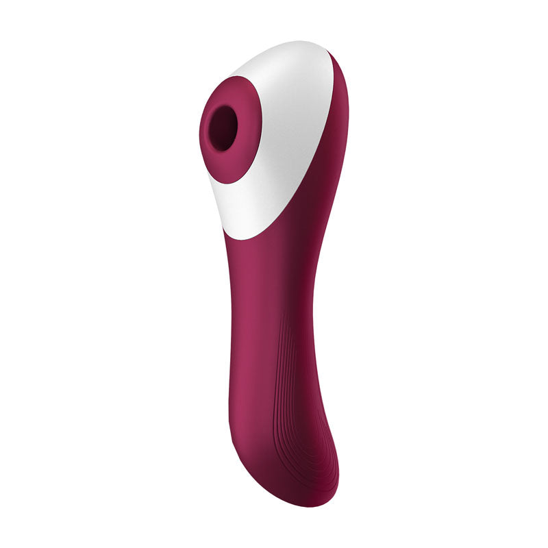 Satisfyer Dual Crush | Air Pulse + Vibration + G-Spot Stimulator | Dual Motors