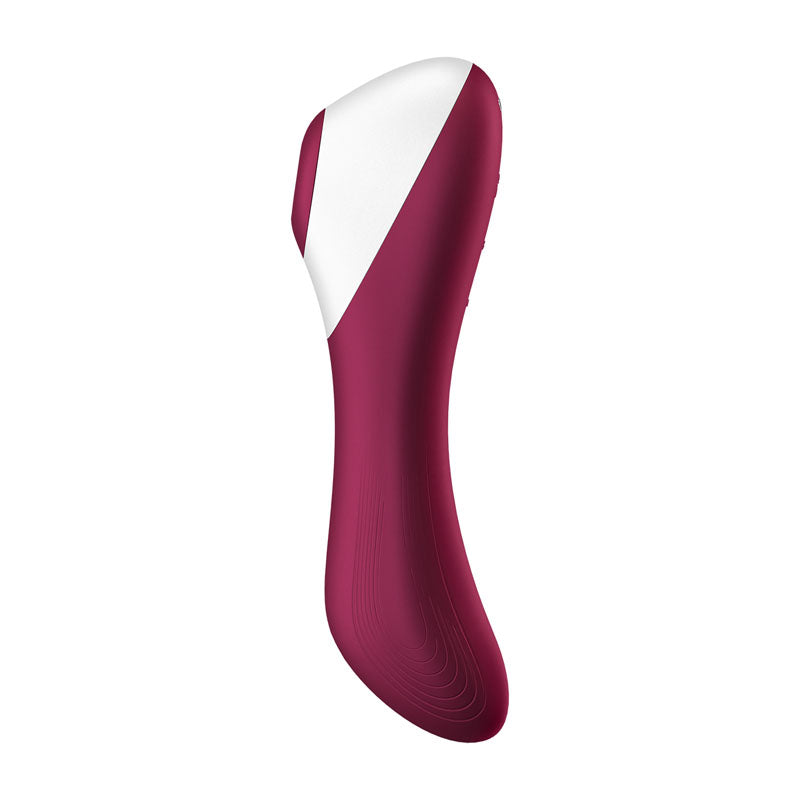 Satisfyer Dual Crush | Air Pulse + Vibration + G-Spot Stimulator | Dual Motors
