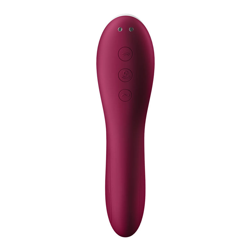 Satisfyer Dual Crush | Air Pulse + Vibration + G-Spot Stimulator | Dual Motors