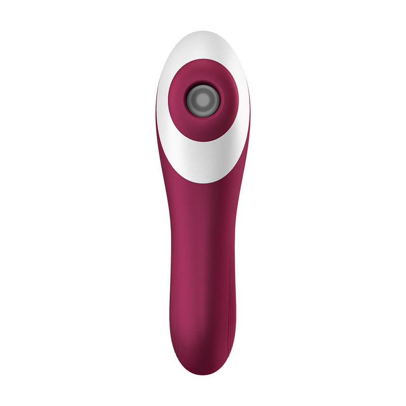 Satisfyer Dual Crush | Air Pulse + Vibration + G-Spot Stimulator | Dual Motors