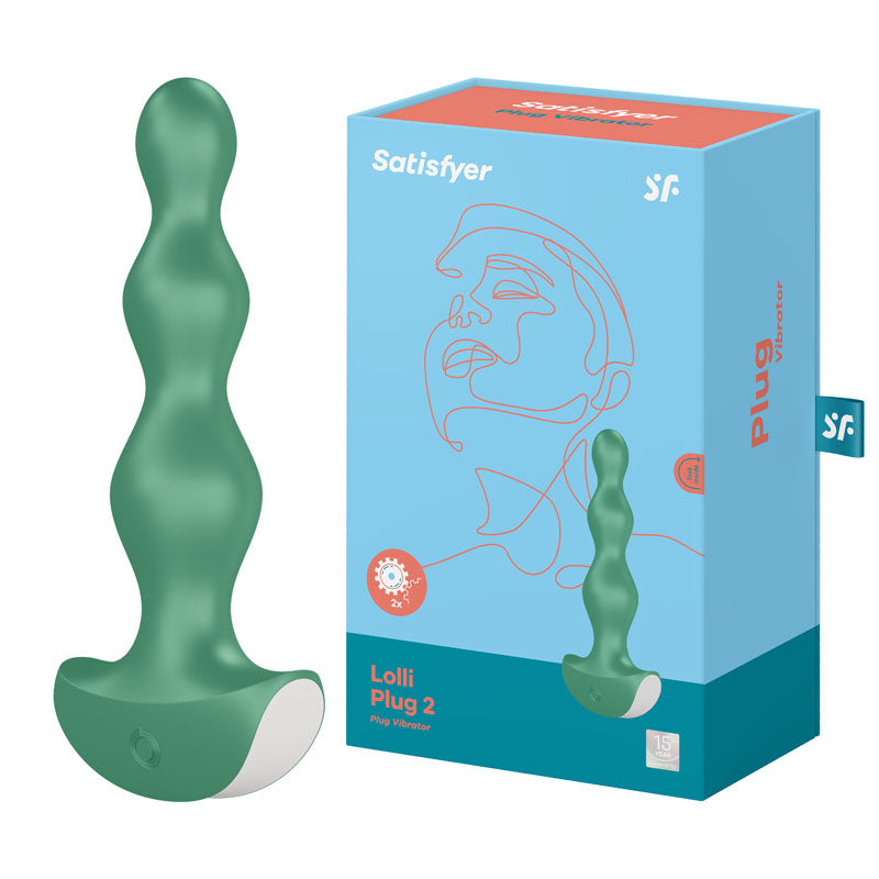 Satisfyer Lolli-Plug 2 – Vibrating Anal Beads