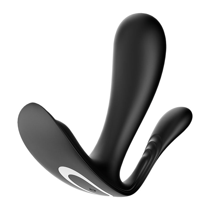 Satisfyer Top Secret+ Black – App-Controlled Wearable Vibrator