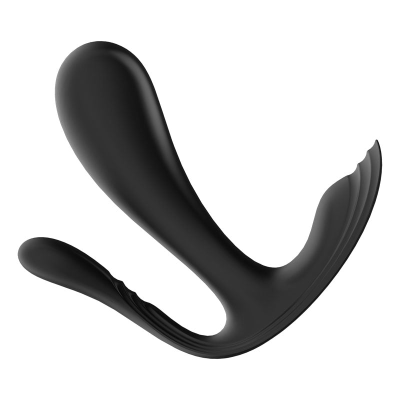 Satisfyer Top Secret+ Black – App-Controlled Wearable Vibrator