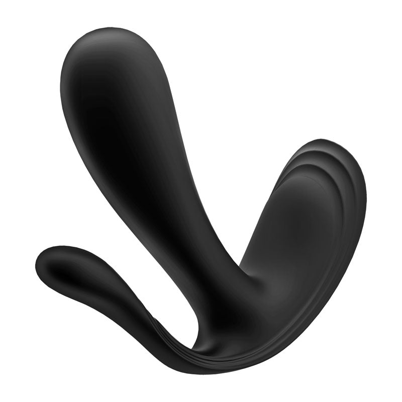 Satisfyer Top Secret+ Black – App-Controlled Wearable Vibrator