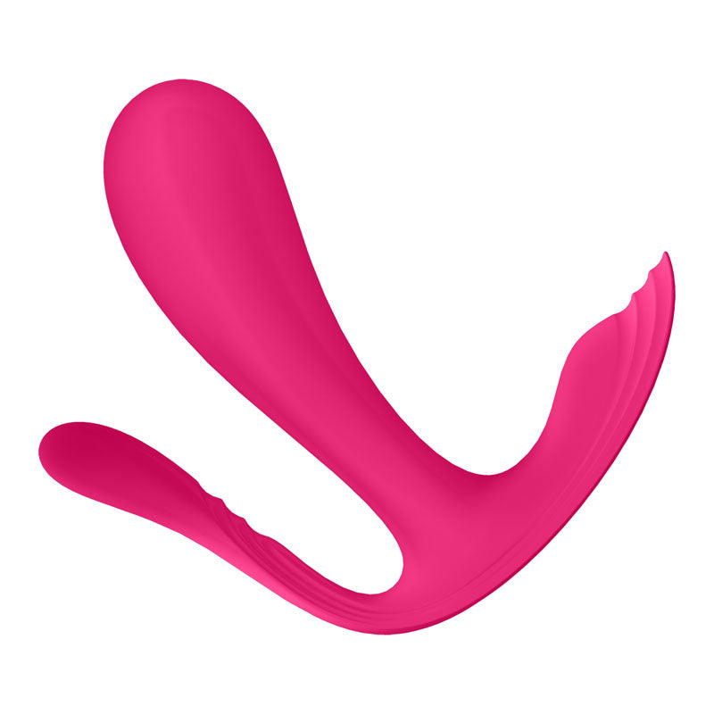 Satisfyer Top Secret+ Red – App-Controlled Wearable Vibrator