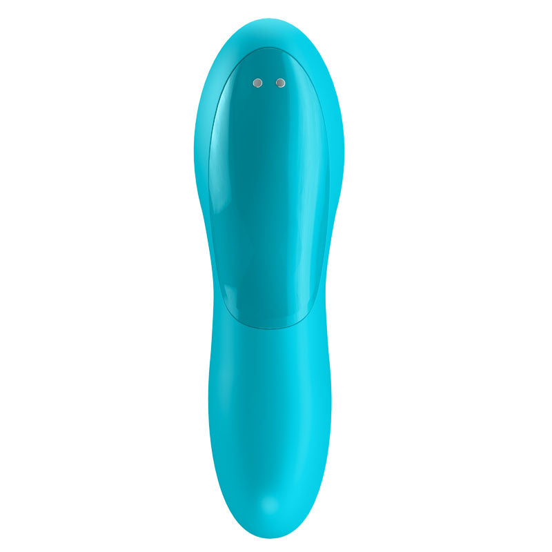 Satisfyer Teaser Finger Vibrator with Broad Tongue Feel Tip