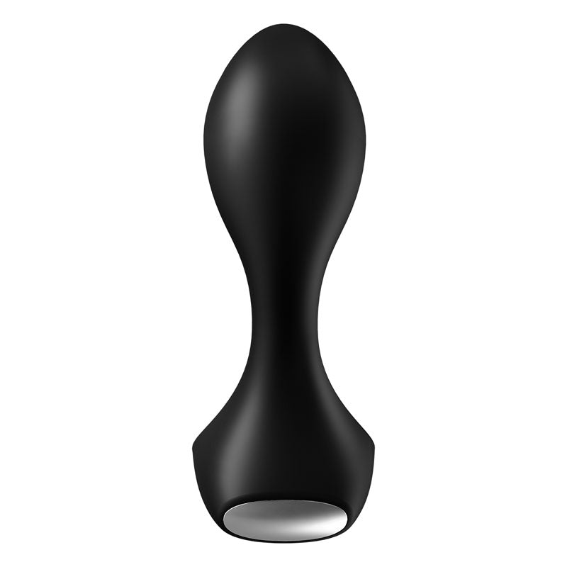 Satisfyer Backdoor Lover Black | Vibrating A-Hole Plug | 12 Vibrations Settings