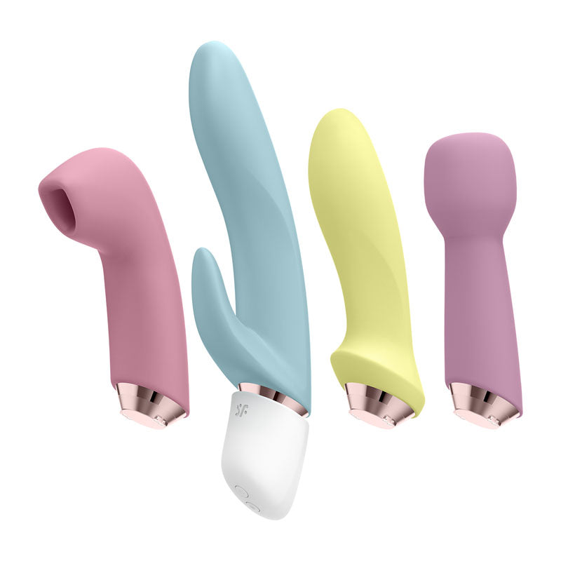 Satisfyer Marvelous Four (4-in-1) Air Pulse Vibrator Set