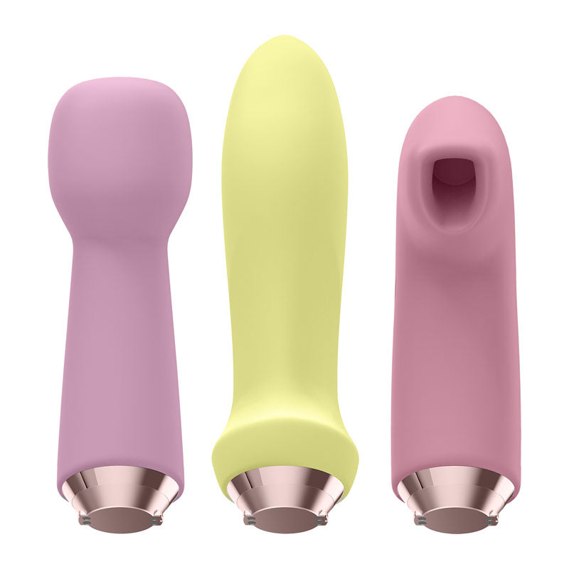Satisfyer Marvelous Four (4-in-1) Air Pulse Vibrator Set