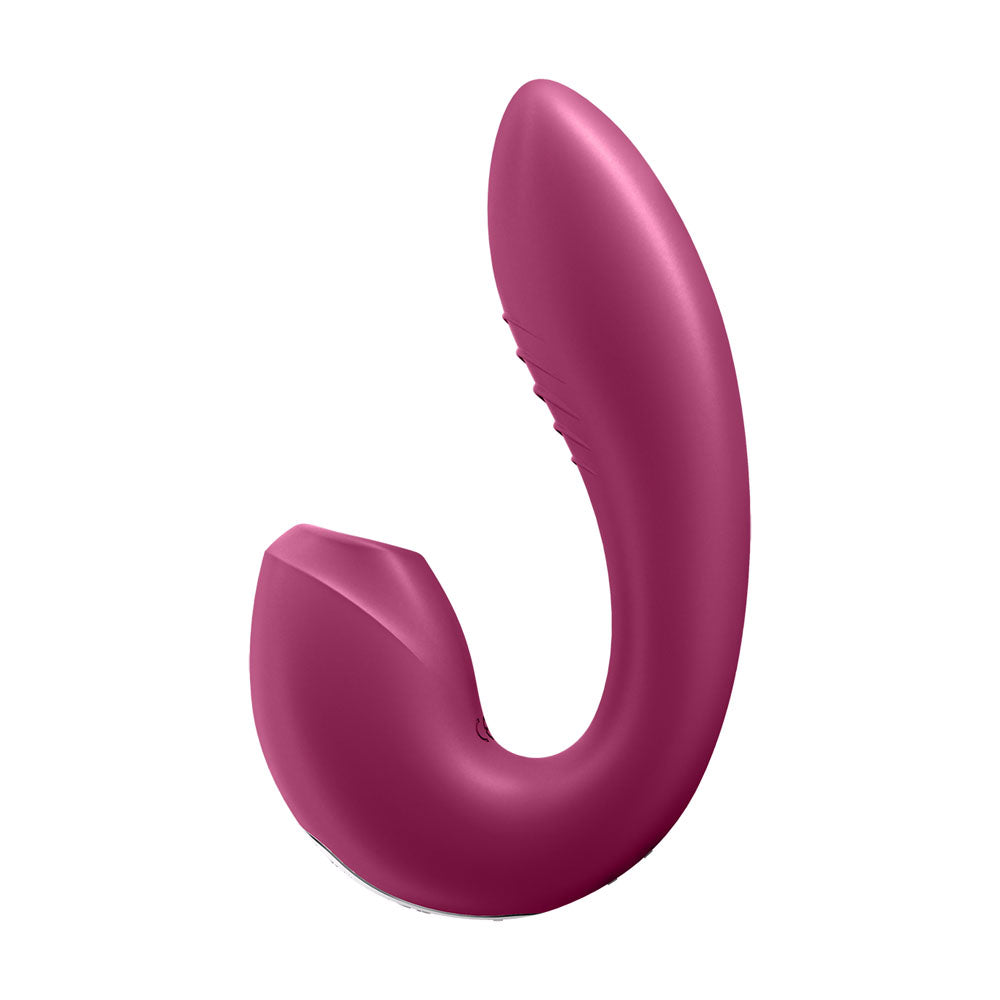 Satisfyer Sunray – Air-Pulse & Vibrating Rabbit Vibrator with App Control
