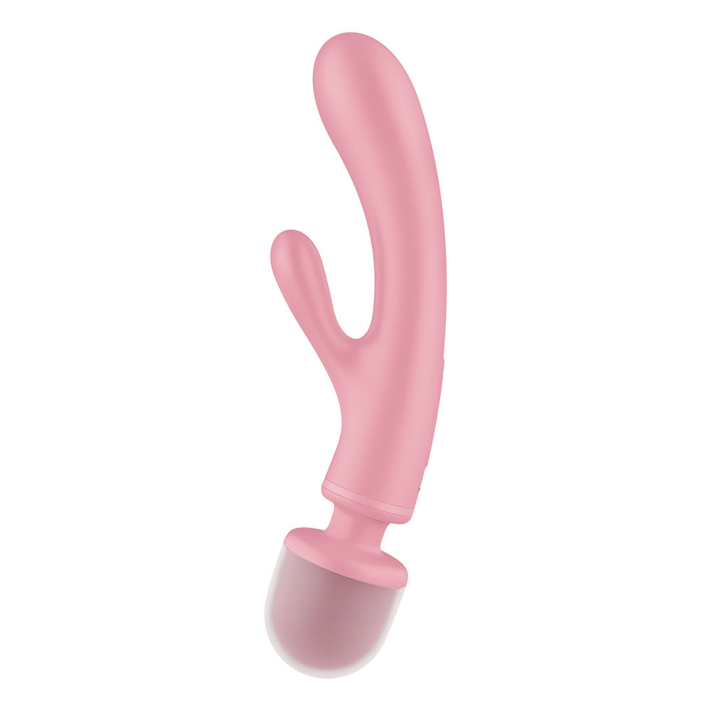 Satisfyer Triple Lover (3-in-1) – Rabbit, G-Spot and Wand Massager