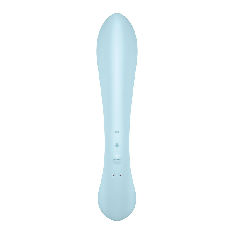 Satisfyer Triple Oh – 3-Motor Rabbit Vibrator & Massage Wand
