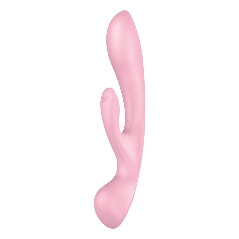 Satisfyer Triple Oh – 3-Motor G-Spot, Rabbit & Wand Vibrator & Wand