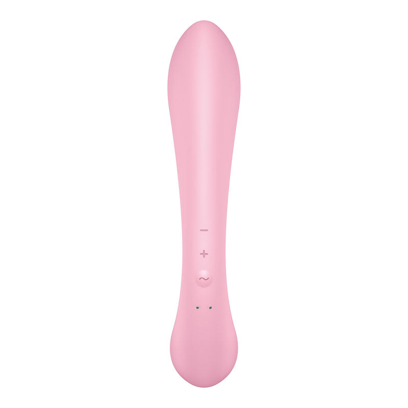Satisfyer Triple Oh – 3-Motor G-Spot, Rabbit & Wand Vibrator & Wand