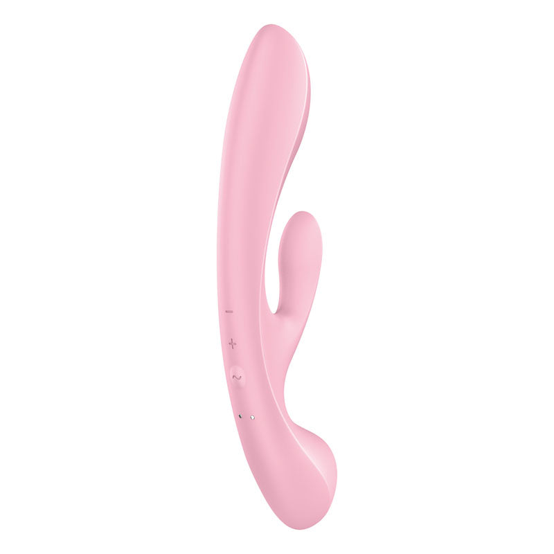 Satisfyer Triple Oh – 3-Motor G-Spot, Rabbit & Wand Vibrator & Wand