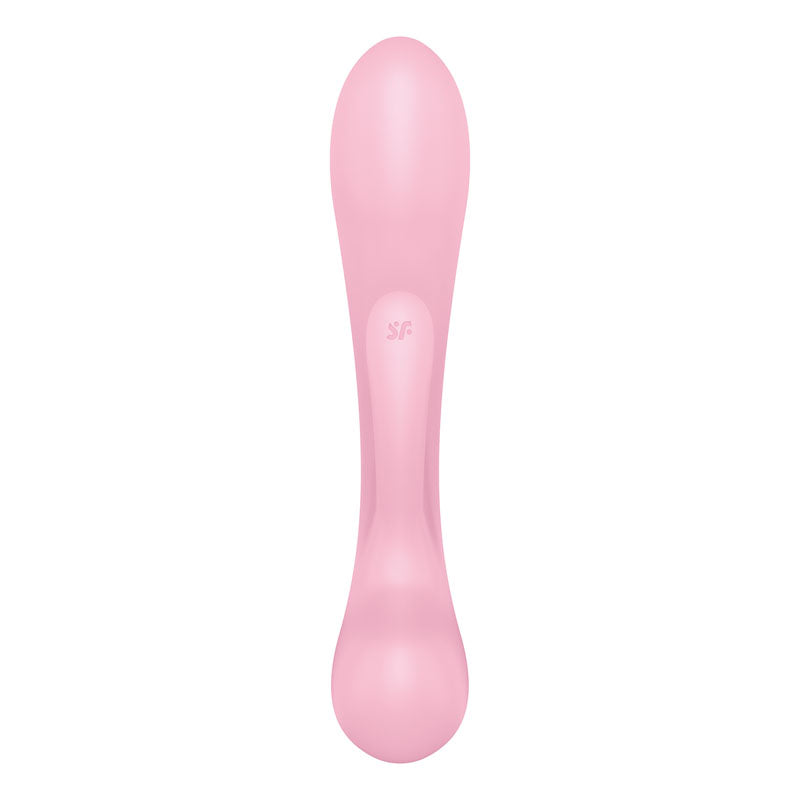 Satisfyer Triple Oh – 3-Motor G-Spot, Rabbit & Wand Vibrator & Wand