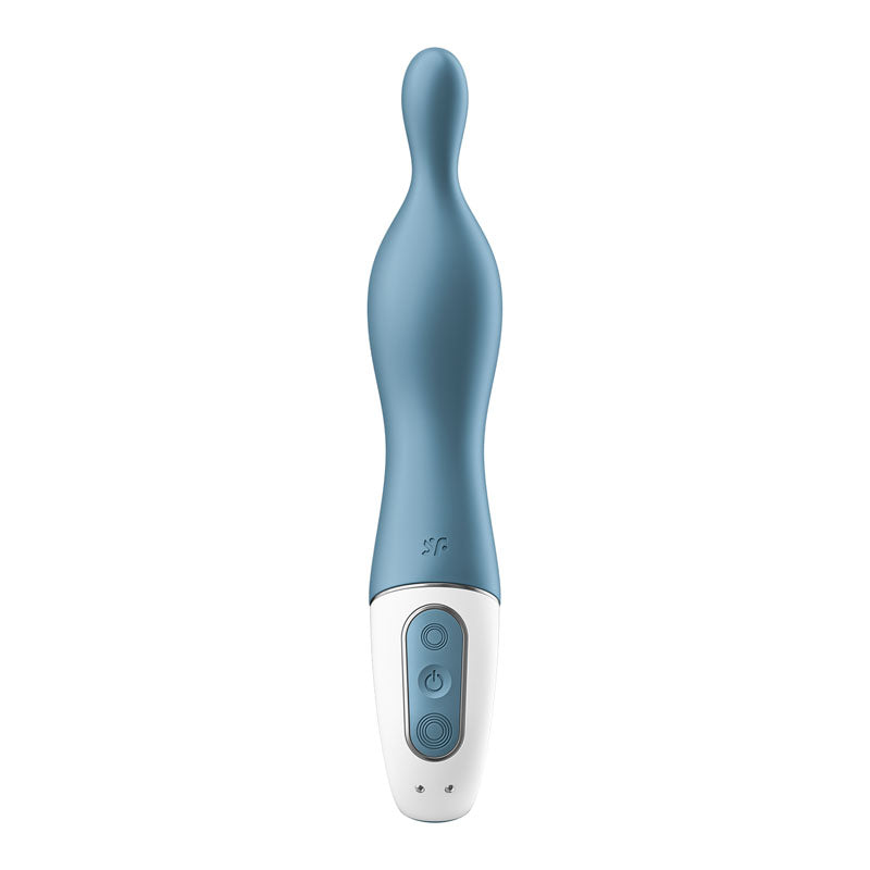 Satisfyer A-Mazing Blue | A-spot & G-spot Vibrator | Dual Powerful Motor & 12 Vibration Settings